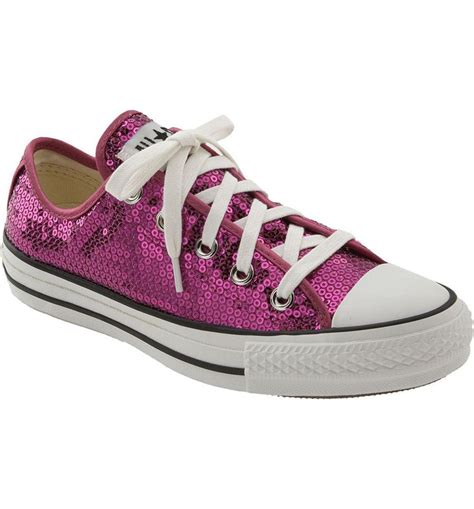 sequin converse women.